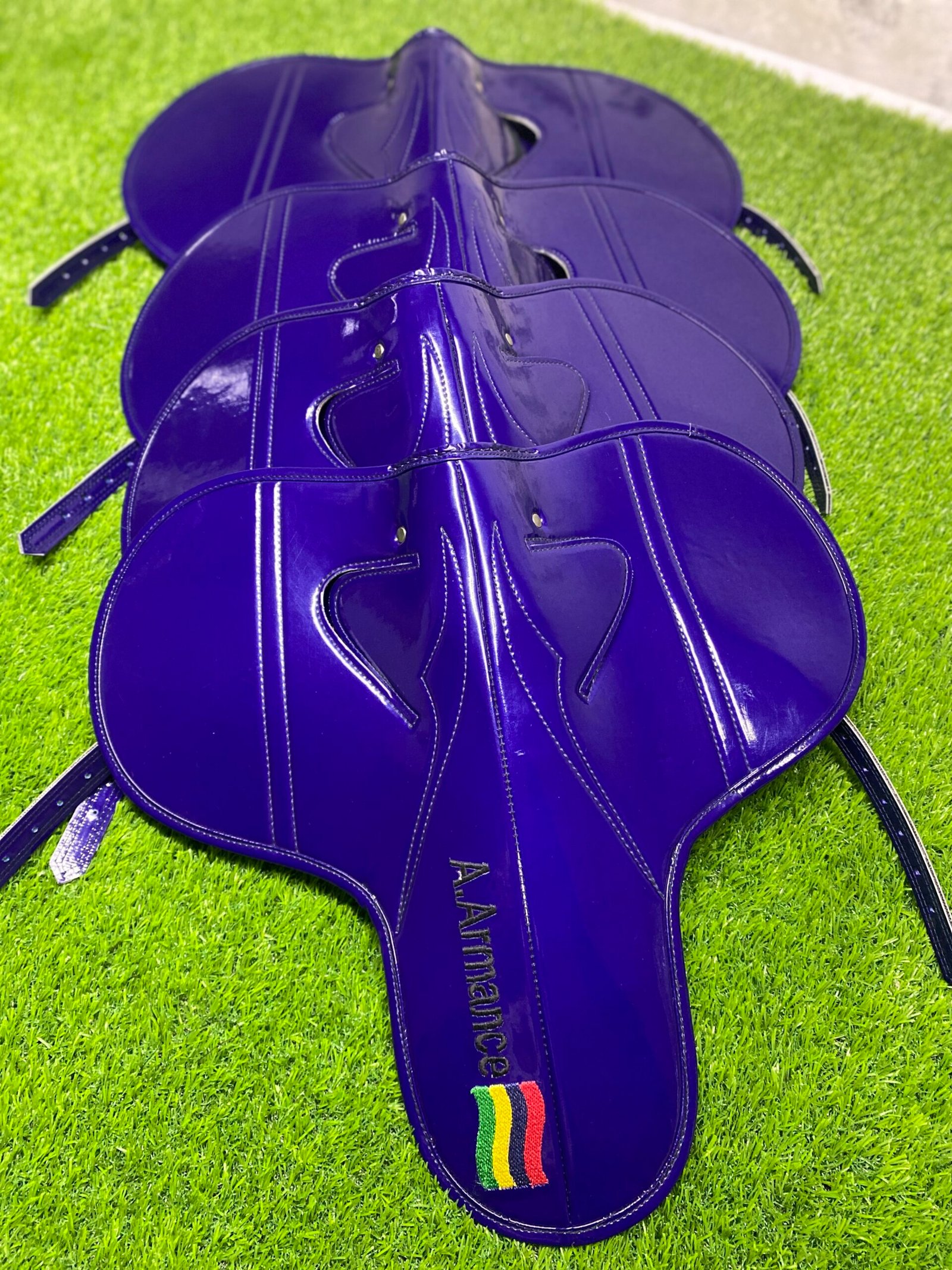 Royal Blue Racing Saddles Bundle | Jock Gears