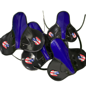 Black & Blue Racing Saddles Bundle | Jock Gears