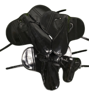Black Racing Saddles Bundle | Jock Gears Multi-Pack