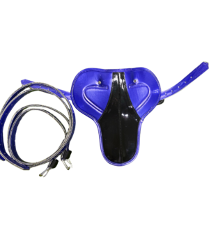 Lightweight Racing Saddle (Blue/Black) | Jock Gears