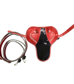 Lightweight Racing Saddle (Red/Black) 250 Gram