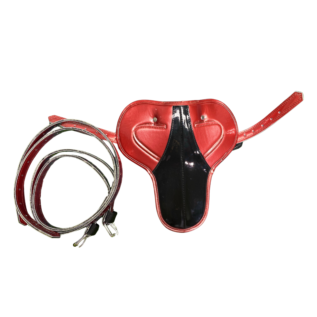 Lightweight Racing Saddle (Red/Black) 250 Gram