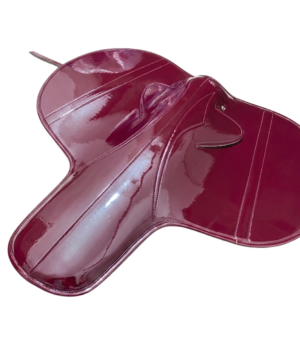 Jock Gears 500g Maroon Racing Saddle