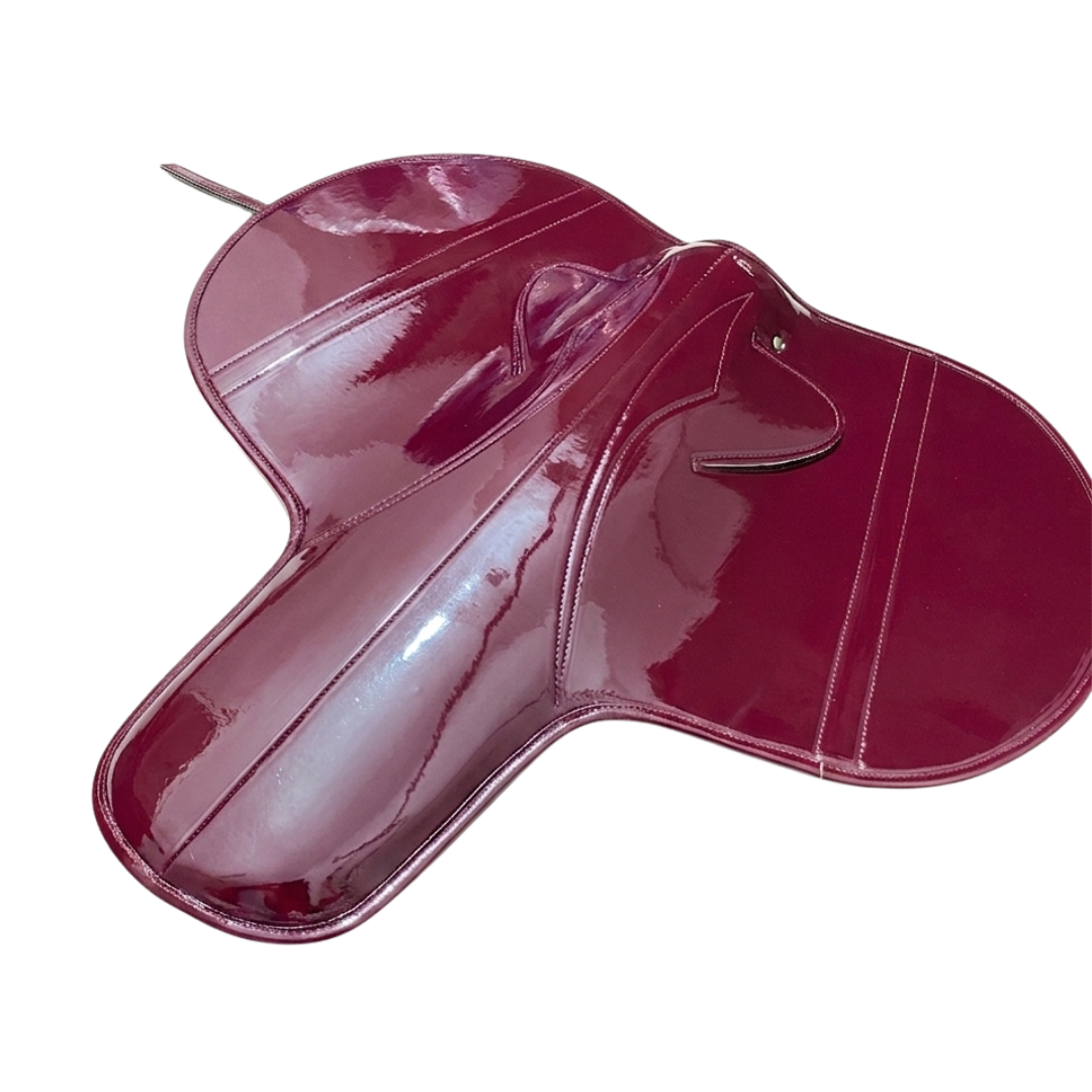 Jock Gears 500g Maroon Racing Saddle