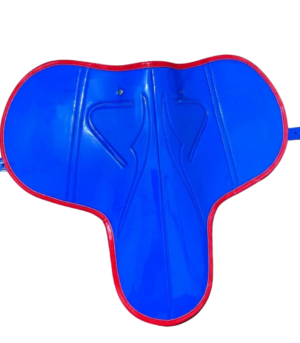 Jock Gears 500g Blue Racing Saddle (Red Piping)