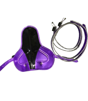 Lightweight Racing Saddle (Purple/Black) 250 Gram