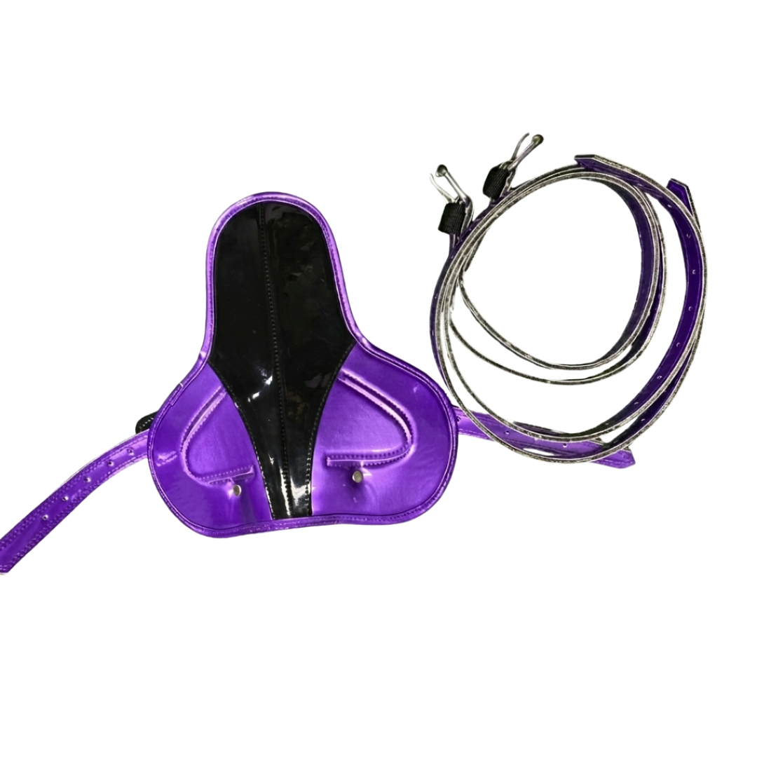 Lightweight Racing Saddle (Purple/Black) 250 Gram