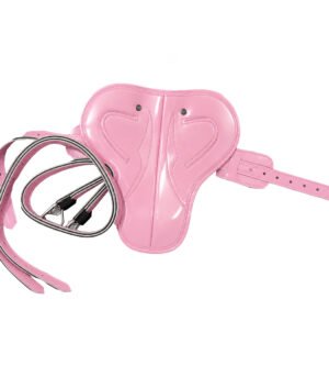 Lightweight Racing Saddle (Baby Pink) | 250 Gram
