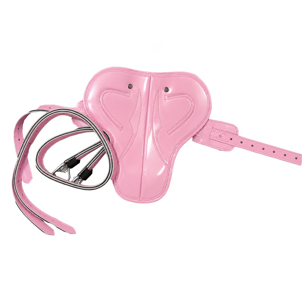 Lightweight Racing Saddle (Baby Pink) | 250 Gram
