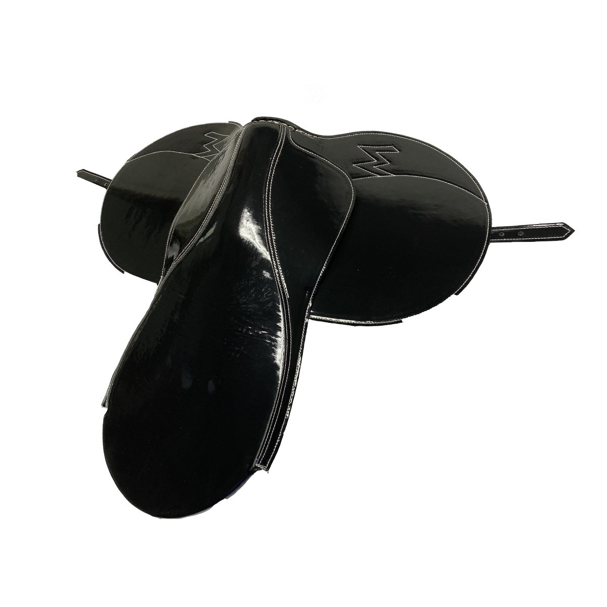 Japanese racing saddle
